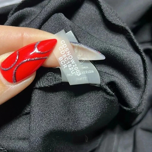 Calvin Klein Sheath Midi Dress Flounce Sleeve Black & White Funeral‎ Graduation - Picture 6 of 7